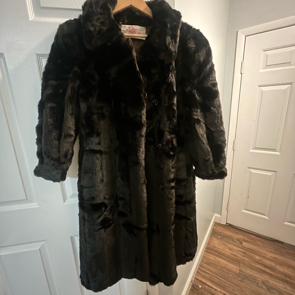 Vintage fur coat